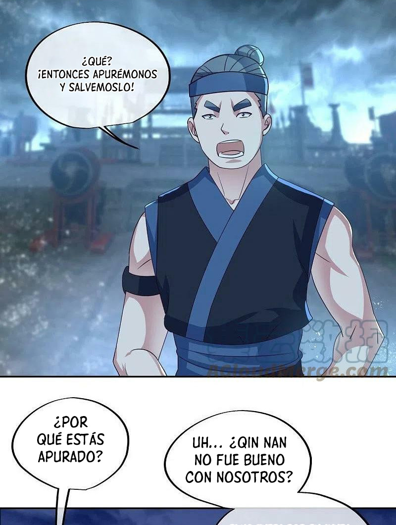 Peerless Battle Spirit Capitulo 445 página 46