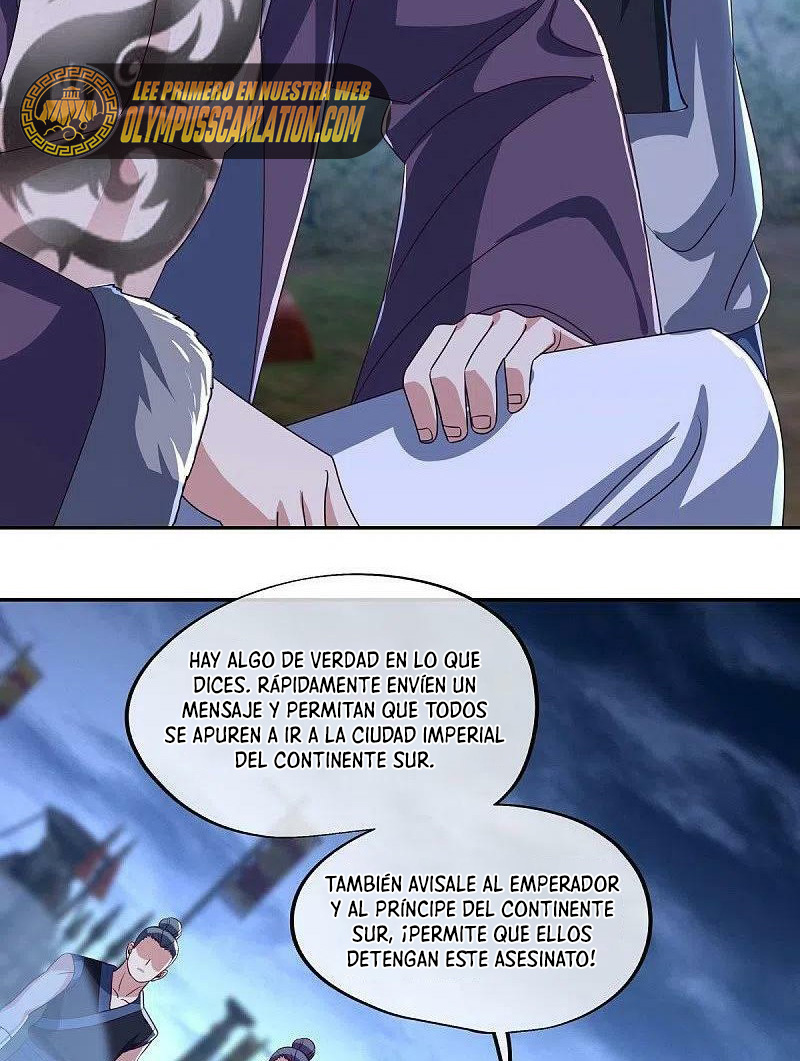 Peerless Battle Spirit Capitulo 445 página 48