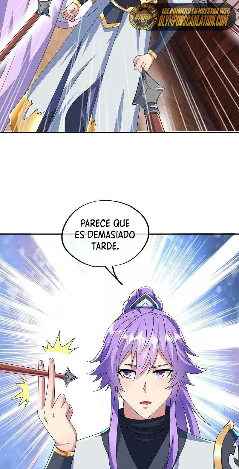 Peerless Battle Spirit Capitulo 445 página 9