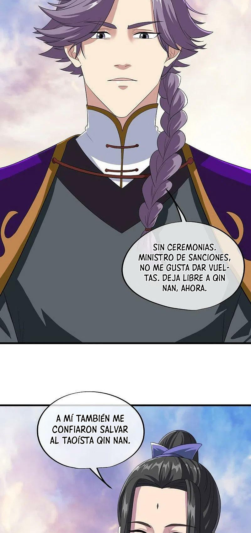 Peerless Battle Spirit Capitulo 446 página 17
