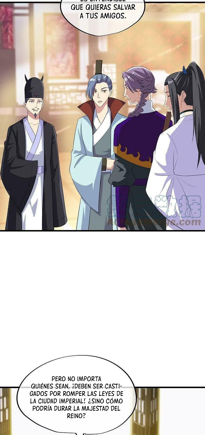 Peerless Battle Spirit Capitulo 446 página 20