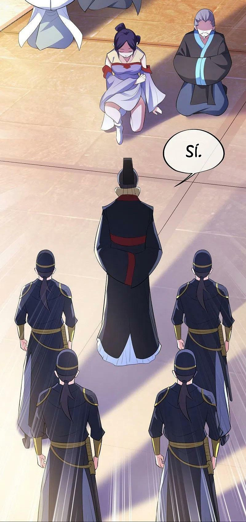 Peerless Battle Spirit Capitulo 446 página 26