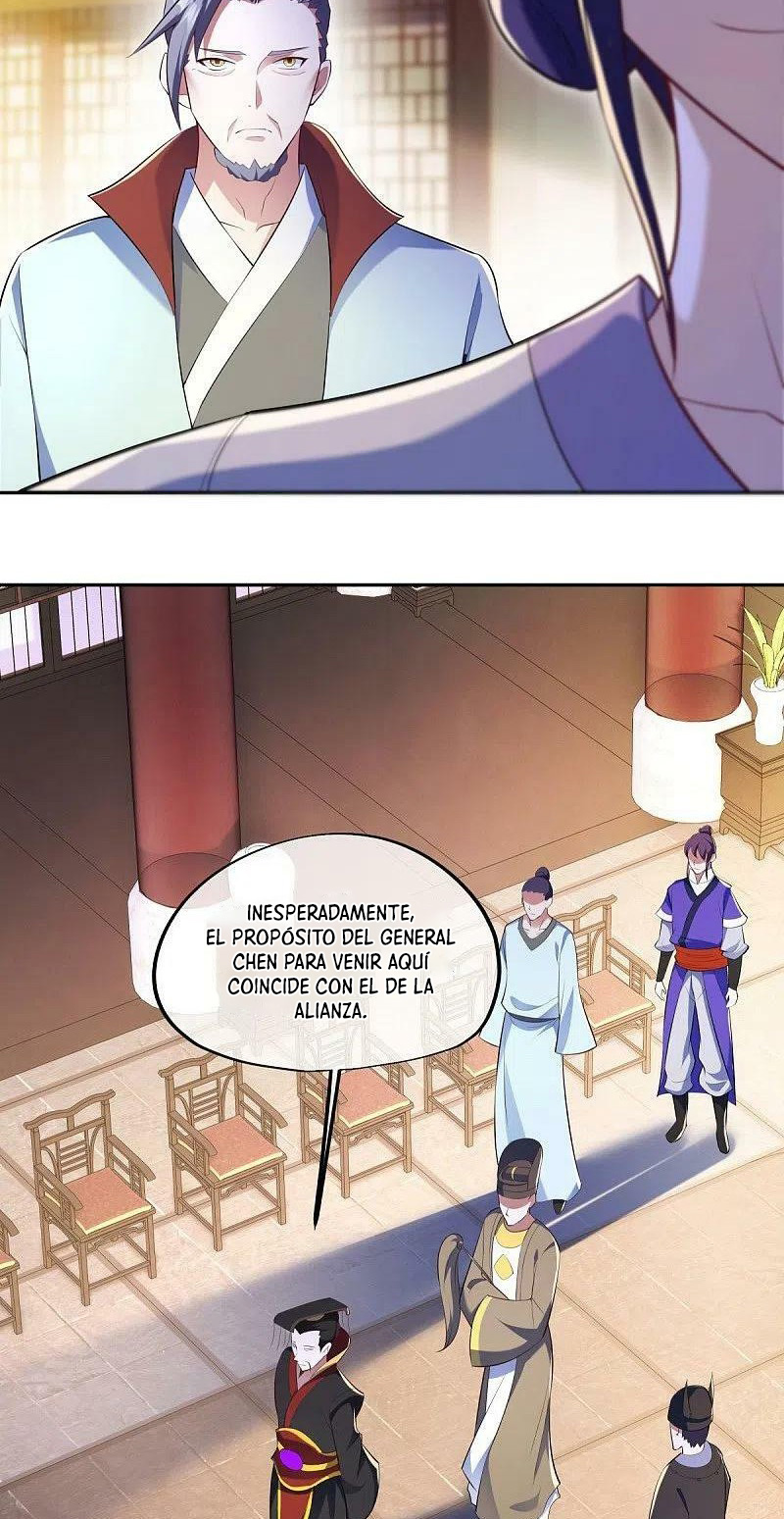 Peerless Battle Spirit Capitulo 446 página 29