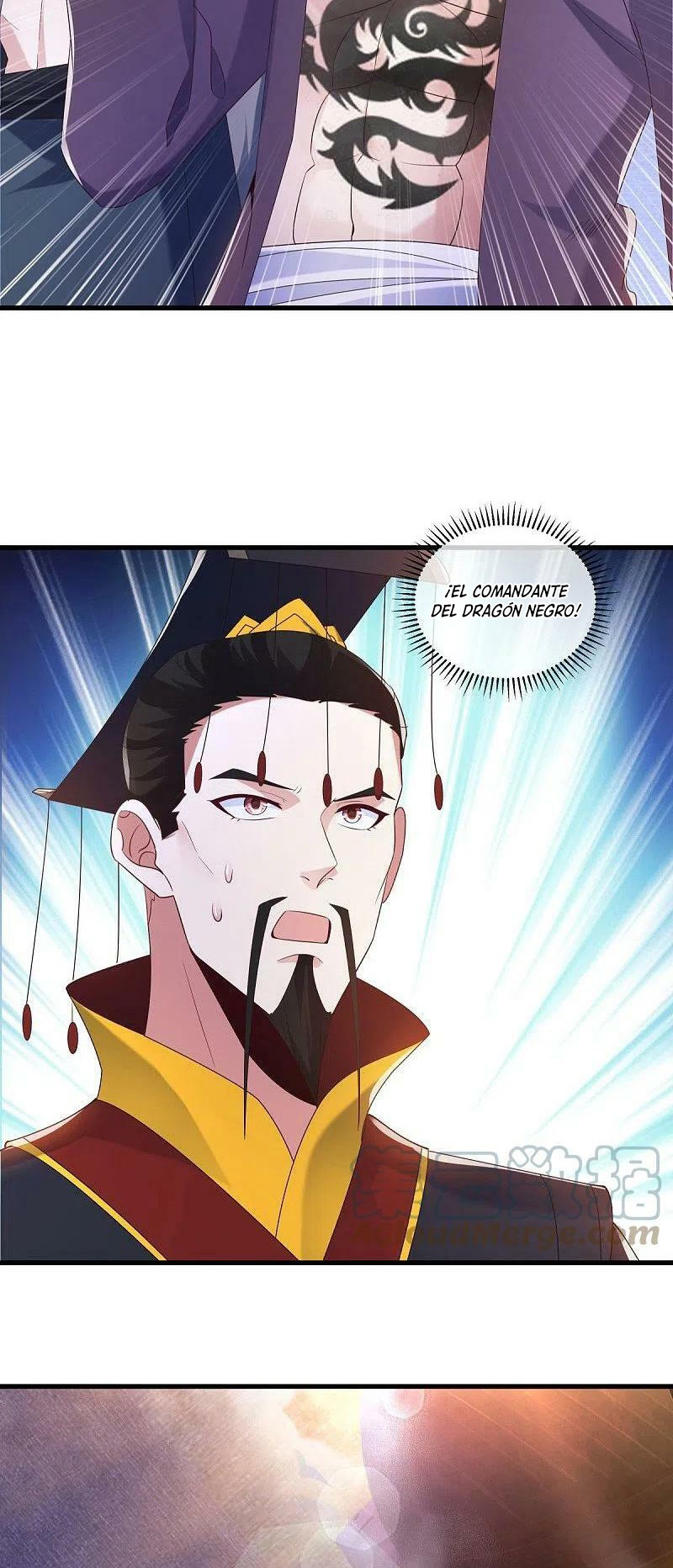 Peerless Battle Spirit Capitulo 447 página 17