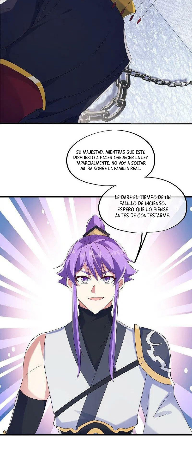 Peerless Battle Spirit Capitulo 447 página 19