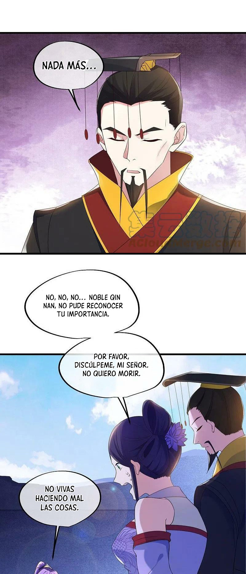 Peerless Battle Spirit Capitulo 447 página 20