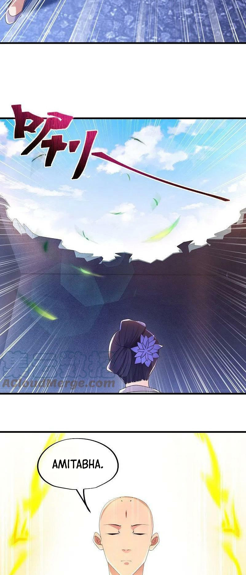 Peerless Battle Spirit Capitulo 447 página 22