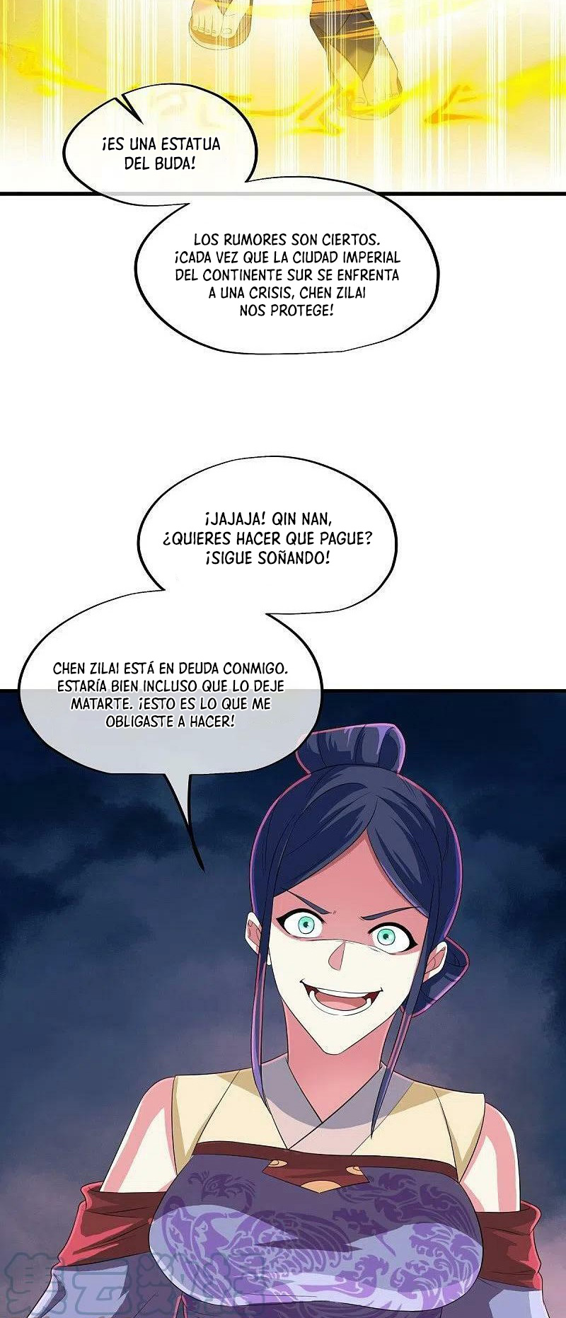 Peerless Battle Spirit Capitulo 447 página 24