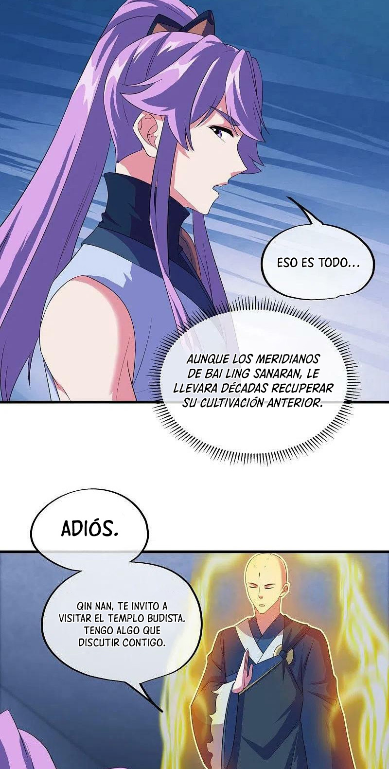 Peerless Battle Spirit Capitulo 447 página 34
