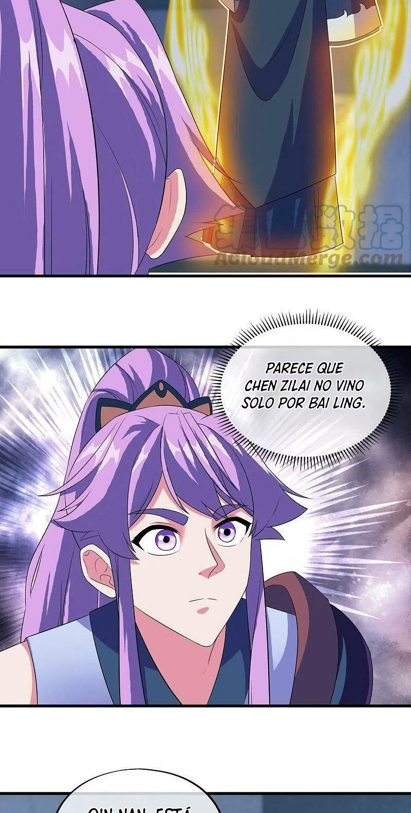 Peerless Battle Spirit Capitulo 447 página 35