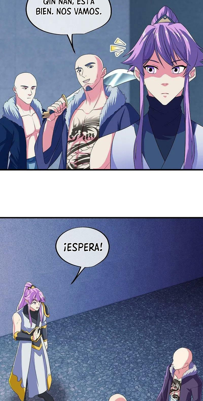 Peerless Battle Spirit Capitulo 447 página 36
