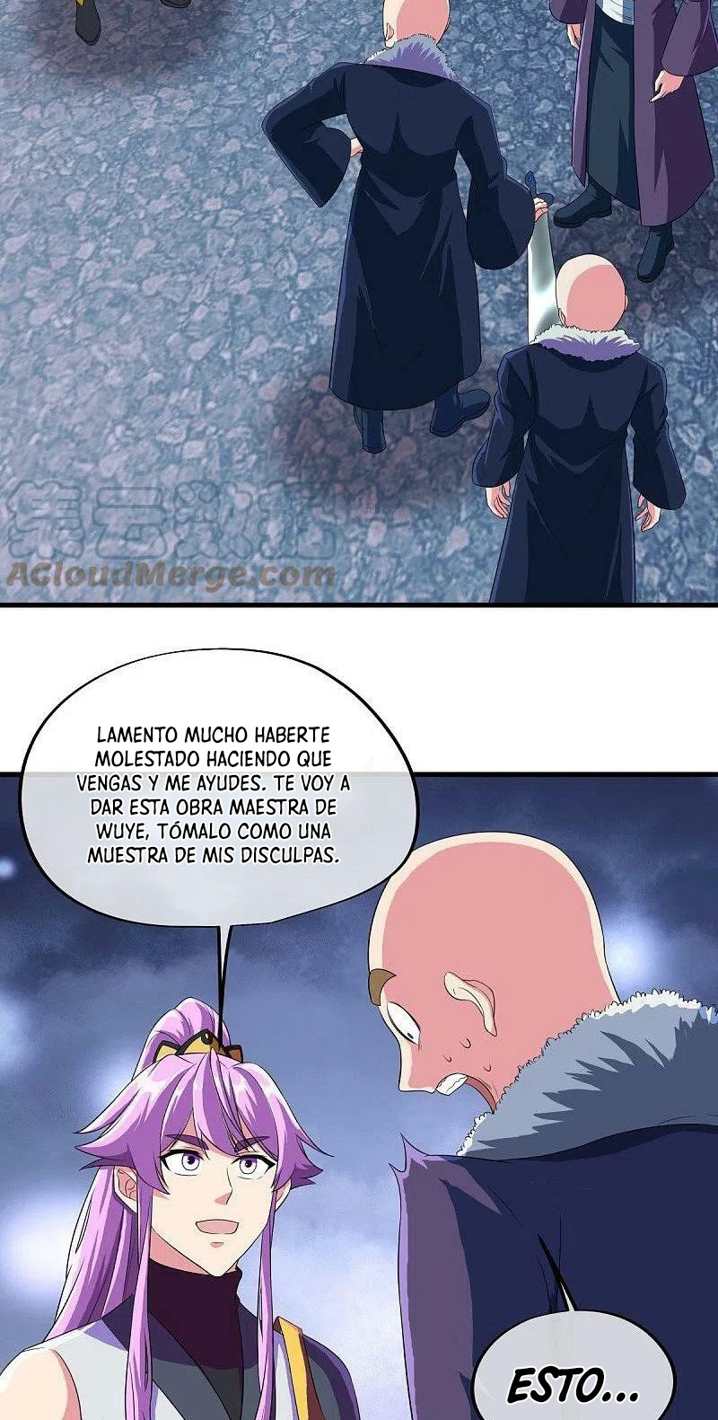 Peerless Battle Spirit Capitulo 447 página 37