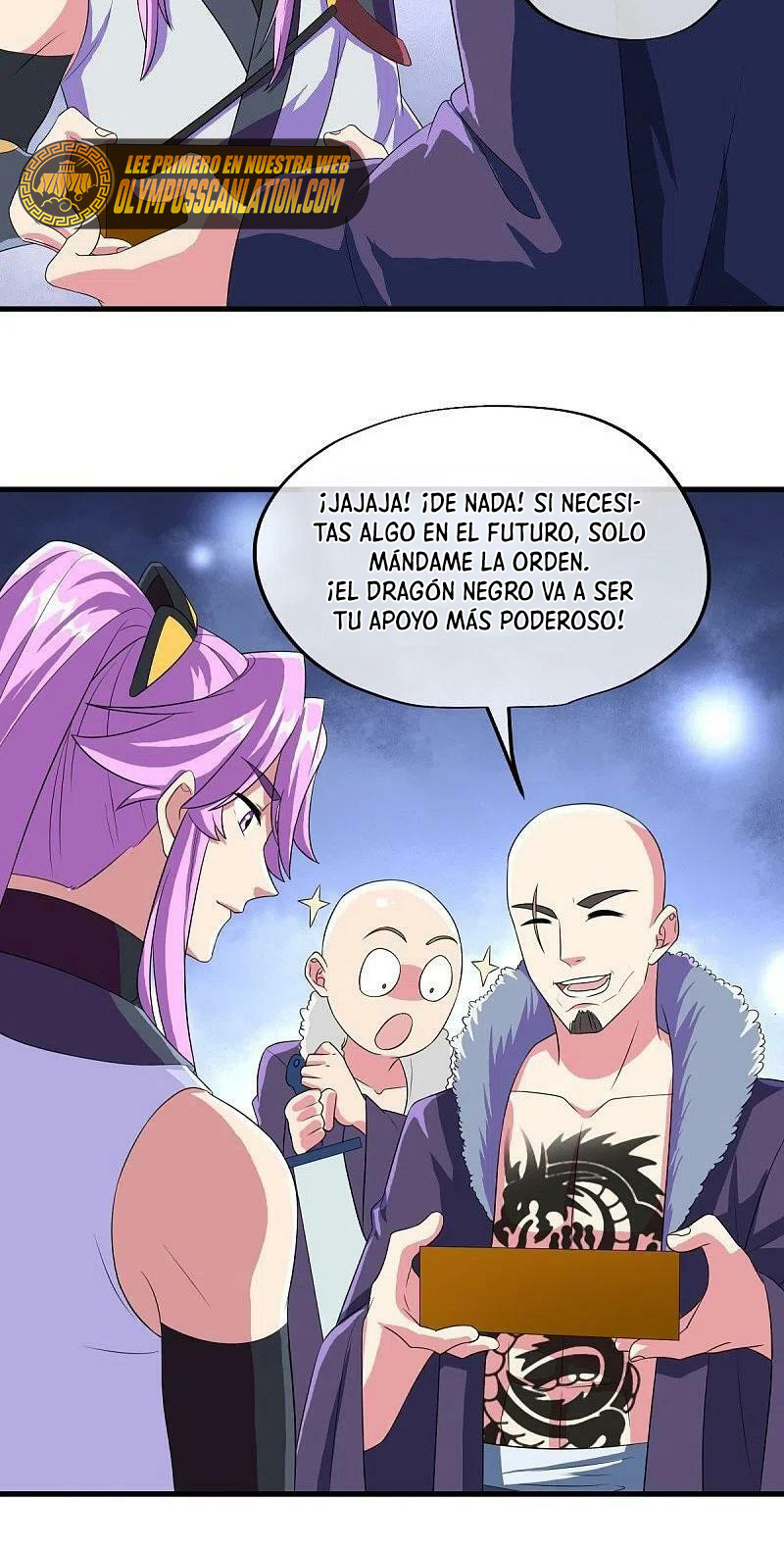 Peerless Battle Spirit Capitulo 447 página 38
