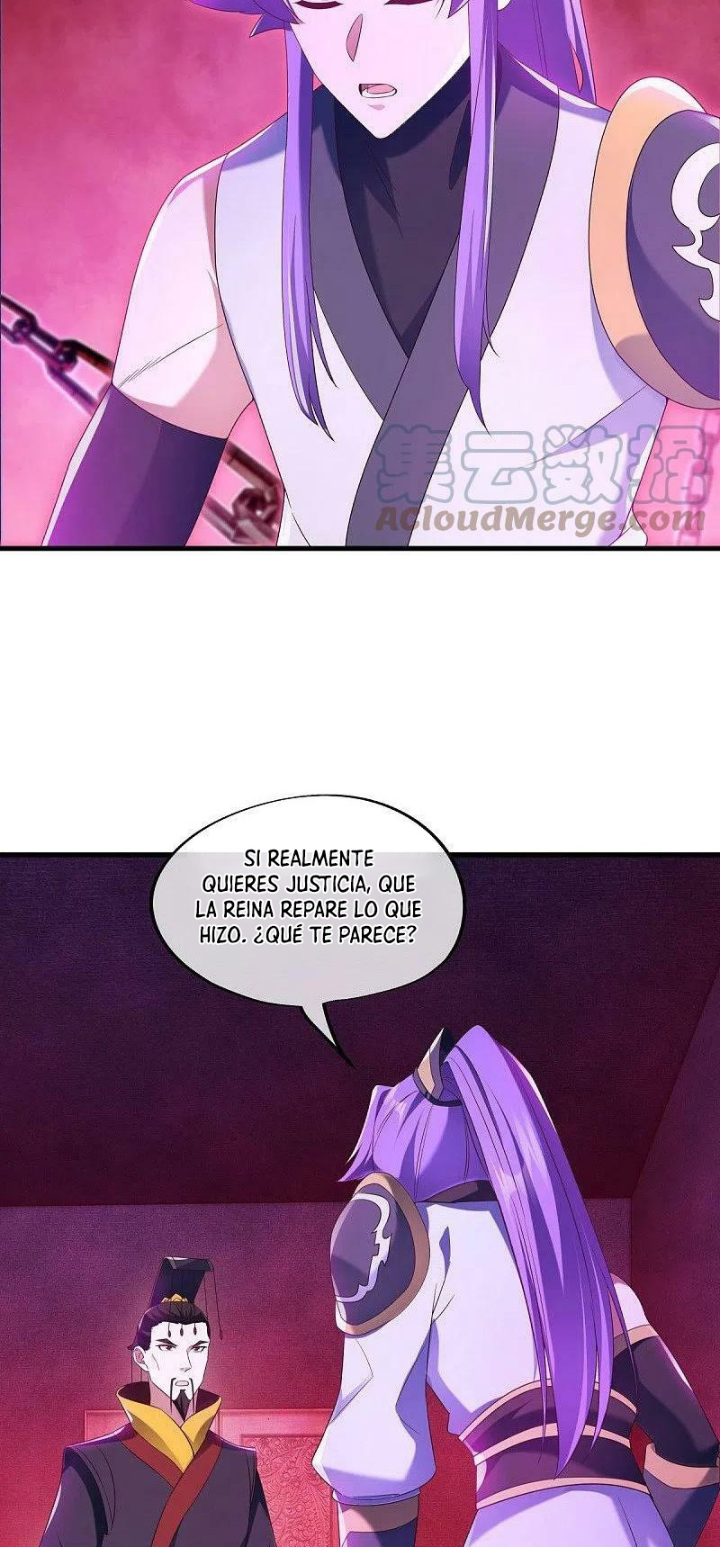 Peerless Battle Spirit Capitulo 447 página 6