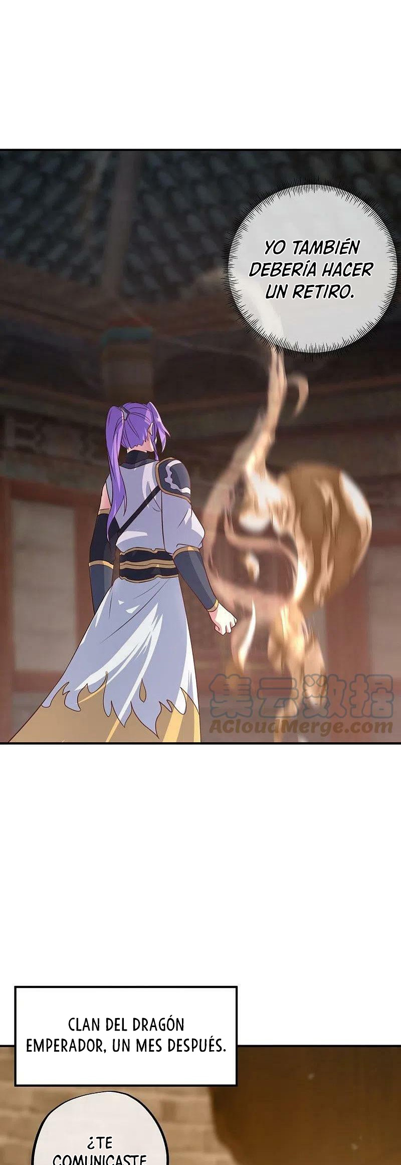 Peerless Battle Spirit Capitulo 448 página 10