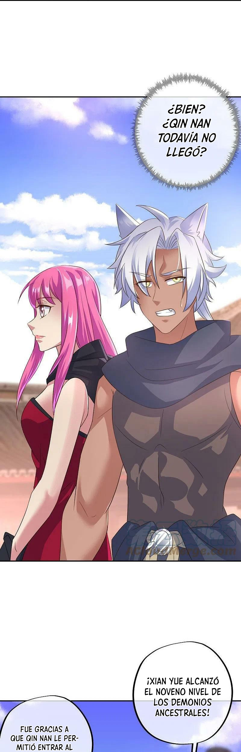 Peerless Battle Spirit Capitulo 448 página 15
