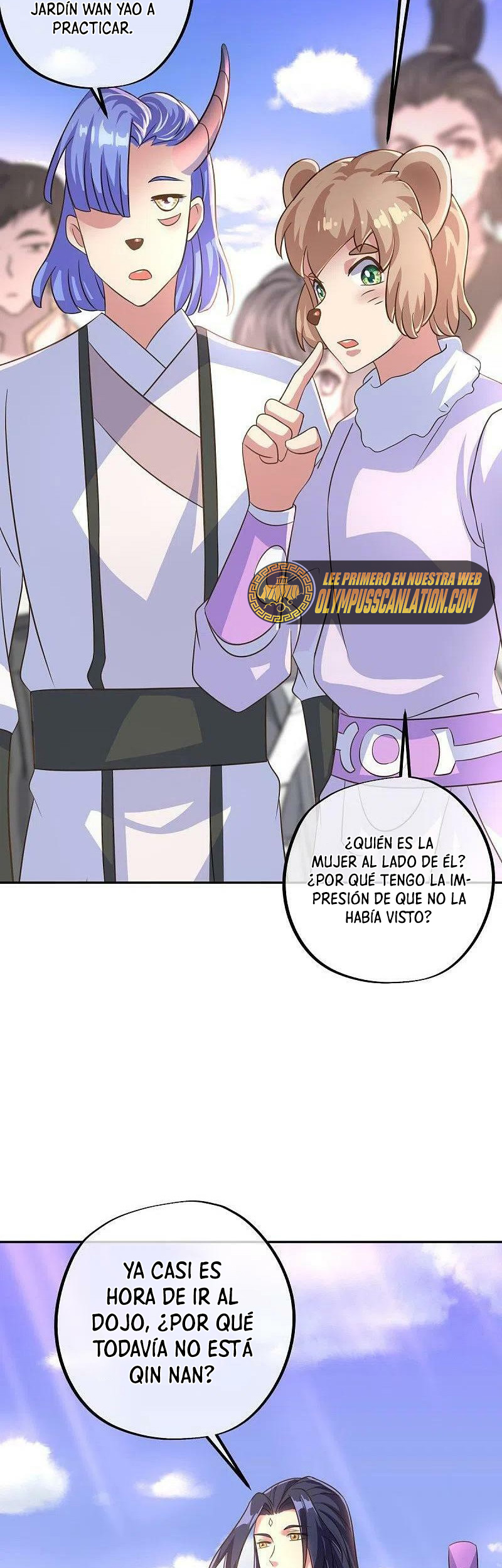Peerless Battle Spirit Capitulo 448 página 16