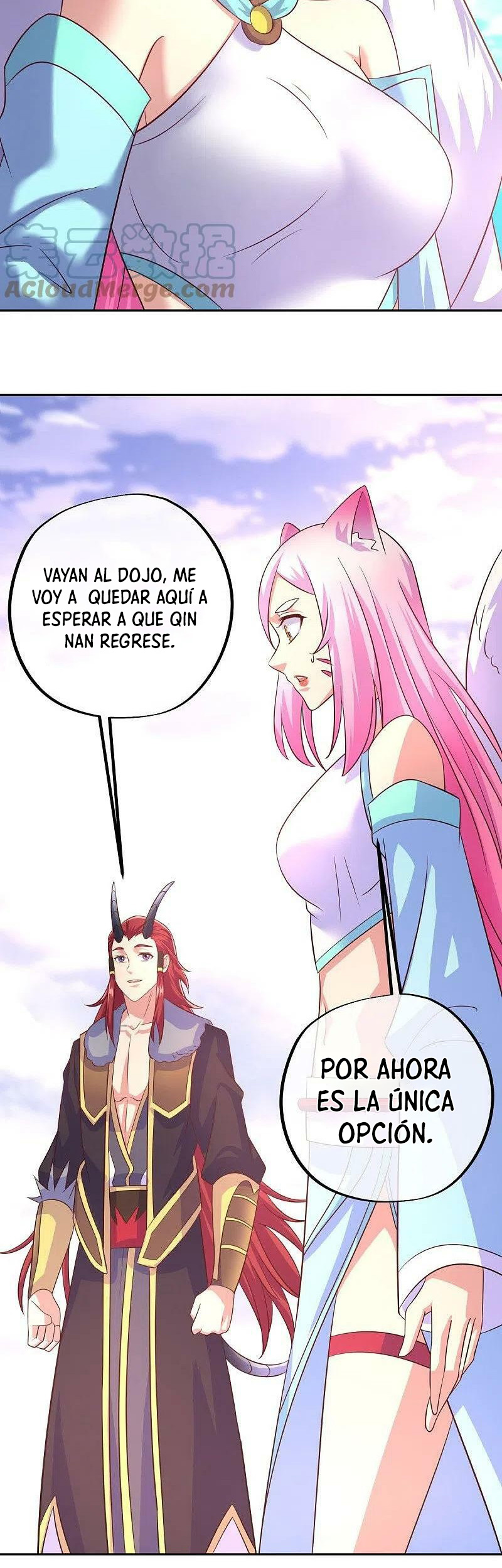 Peerless Battle Spirit Capitulo 448 página 18