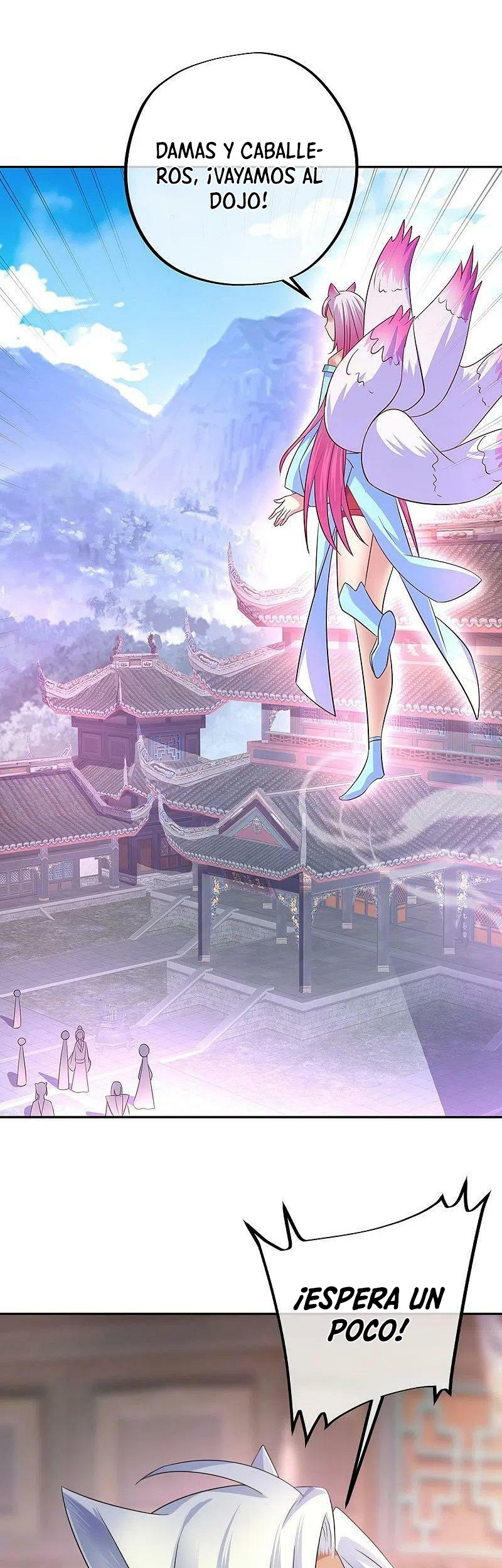 Peerless Battle Spirit Capitulo 448 página 19