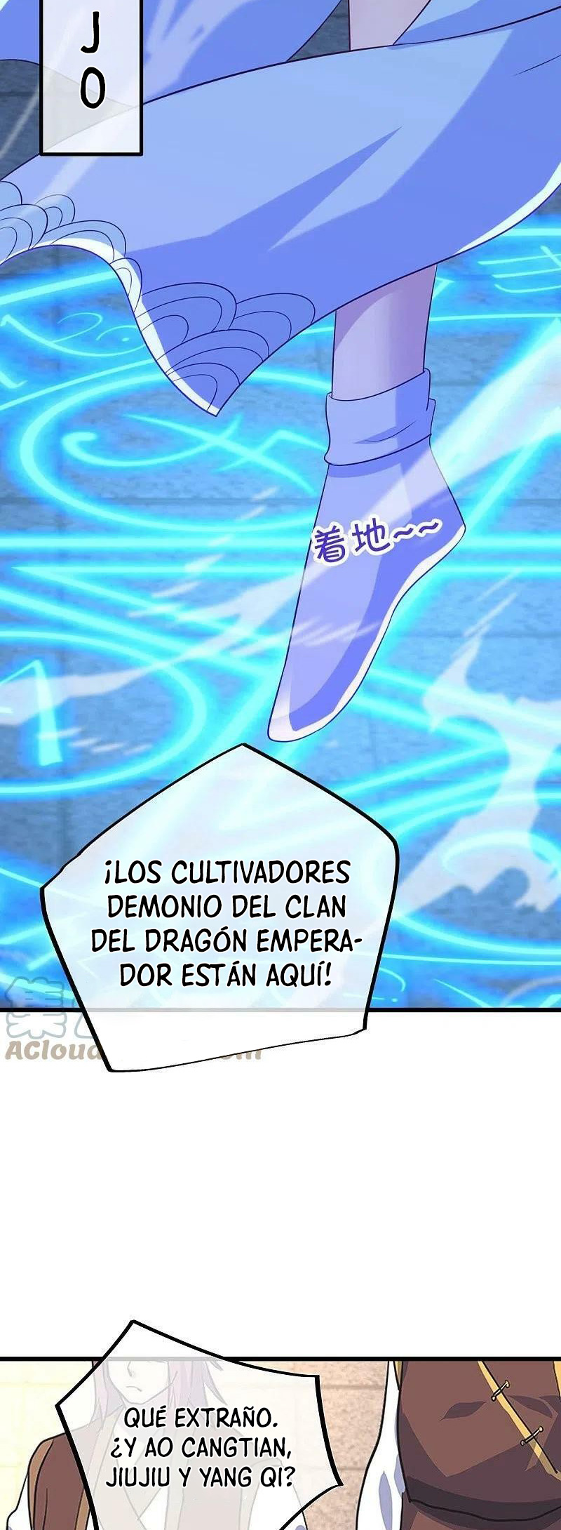 Peerless Battle Spirit Capitulo 448 página 35