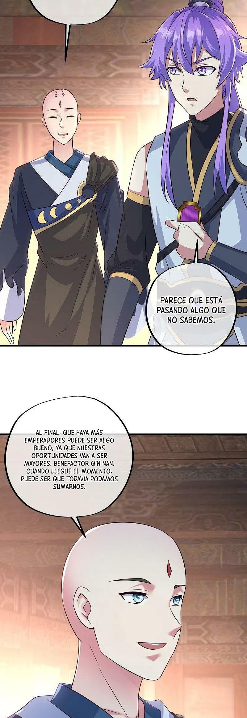 Peerless Battle Spirit Capitulo 448 página 7