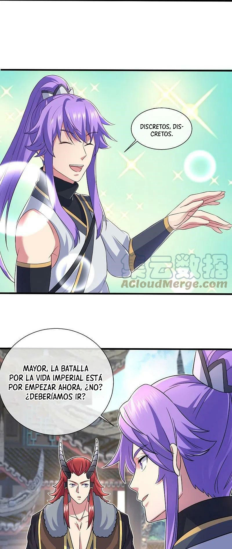 Peerless Battle Spirit Capitulo 449 página 15