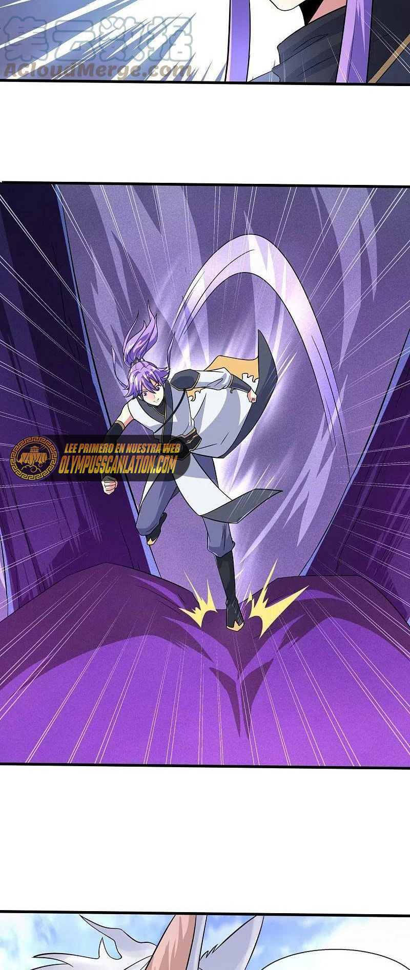 Peerless Battle Spirit Capitulo 449 página 20