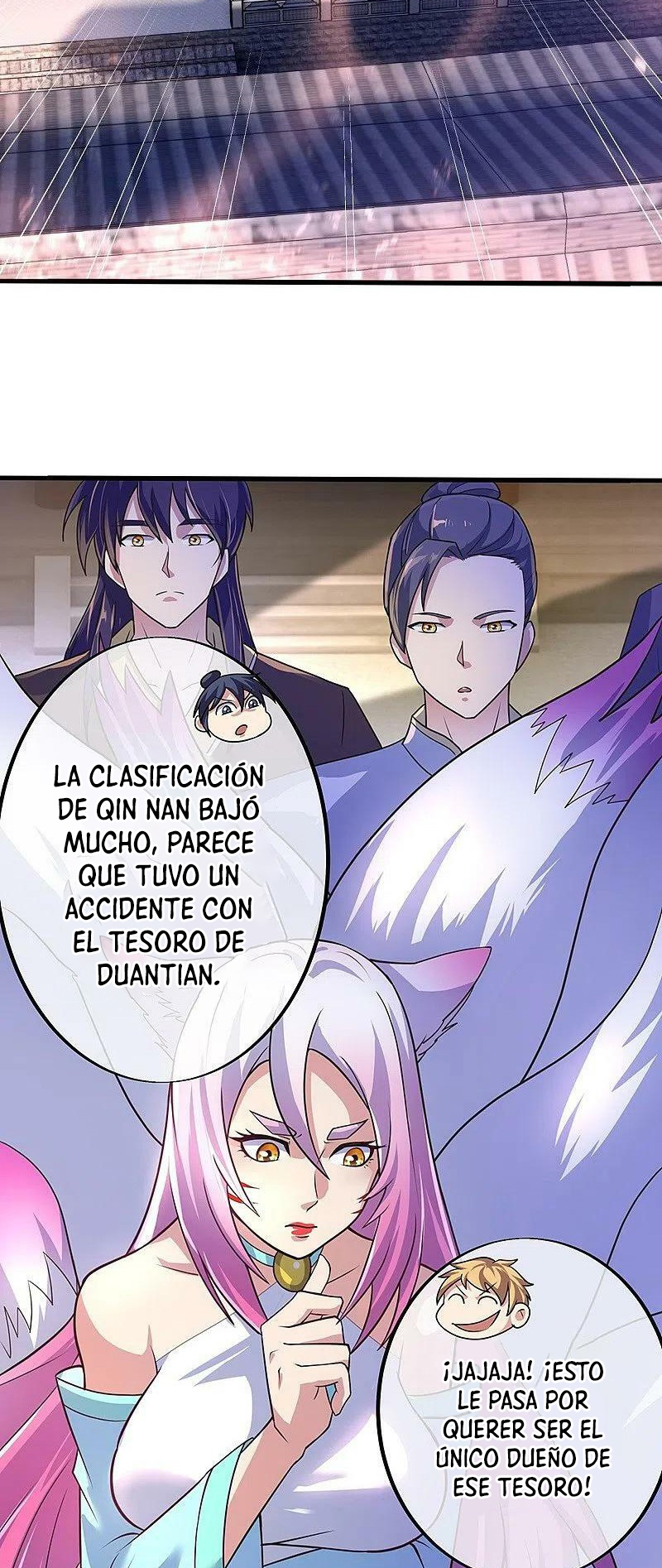 Peerless Battle Spirit Capitulo 449 página 23