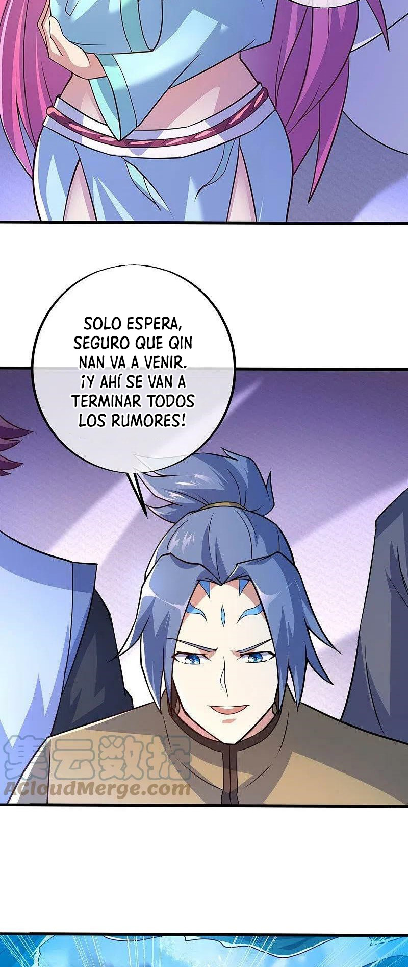 Peerless Battle Spirit Capitulo 449 página 24