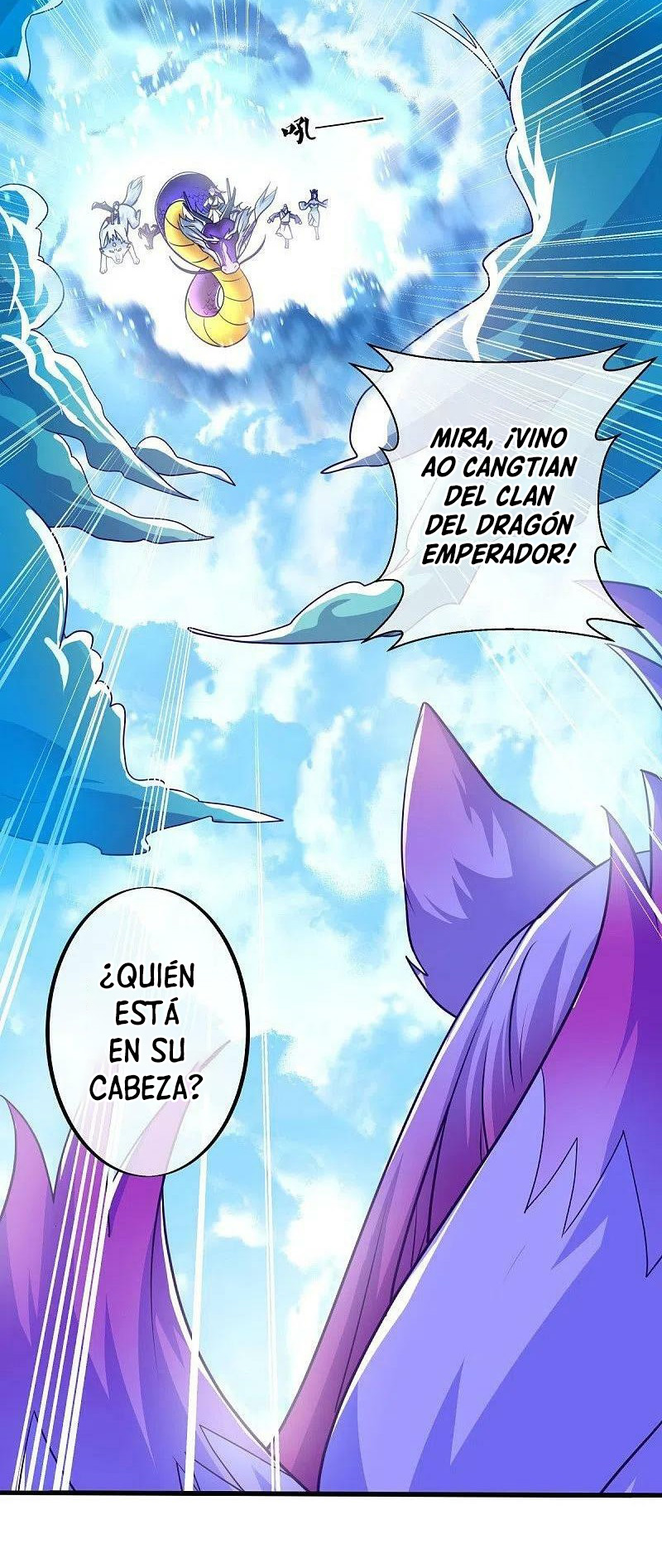 Peerless Battle Spirit Capitulo 449 página 25