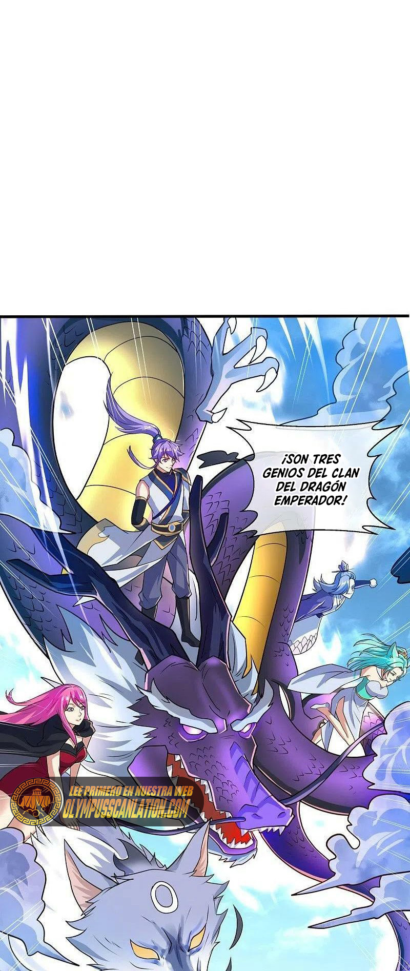 Peerless Battle Spirit Capitulo 449 página 26