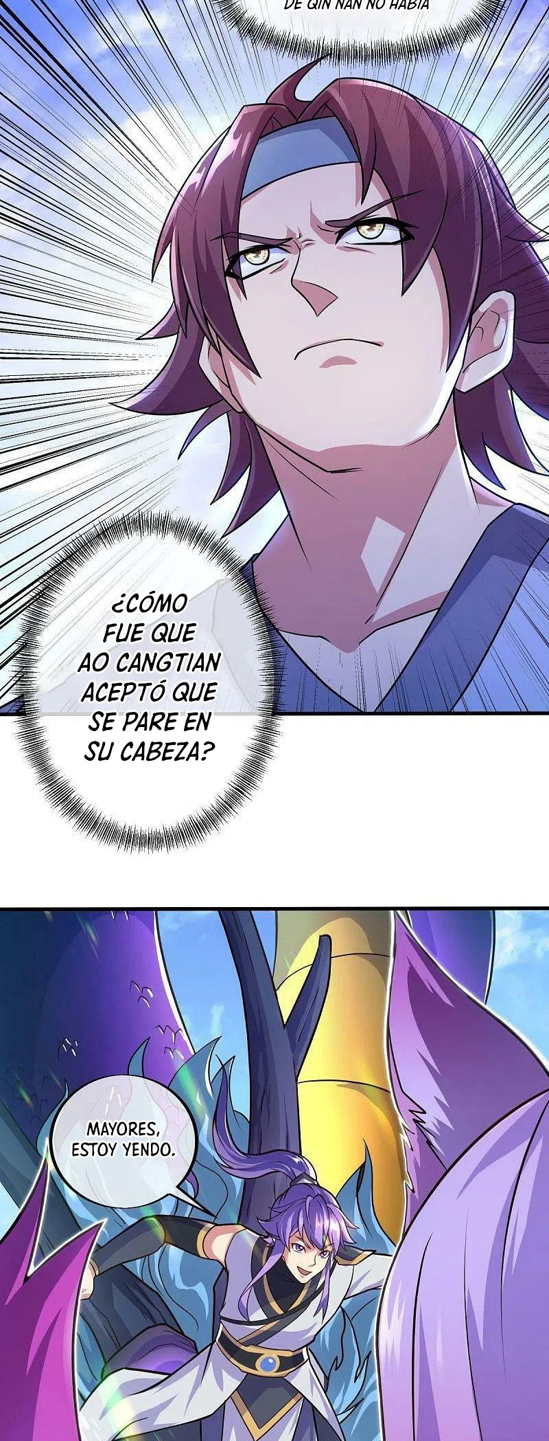 Peerless Battle Spirit Capitulo 449 página 28