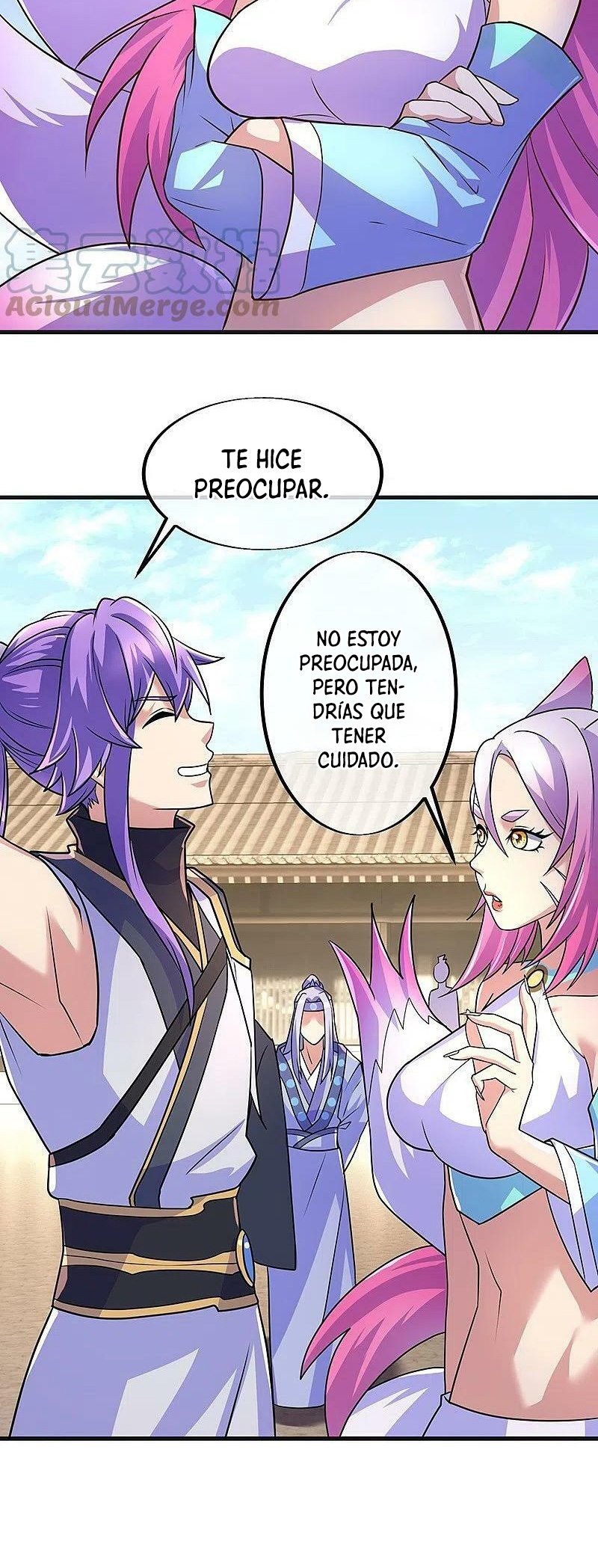 Peerless Battle Spirit Capitulo 449 página 30