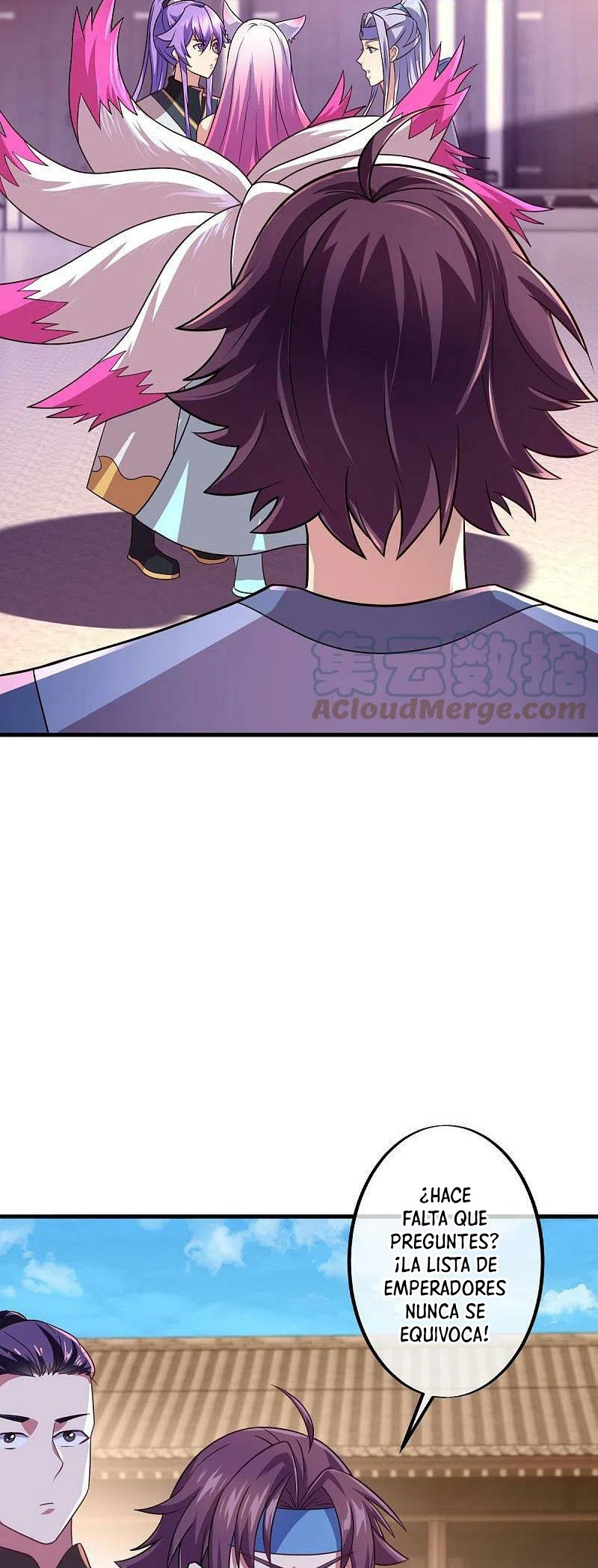 Peerless Battle Spirit Capitulo 449 página 32