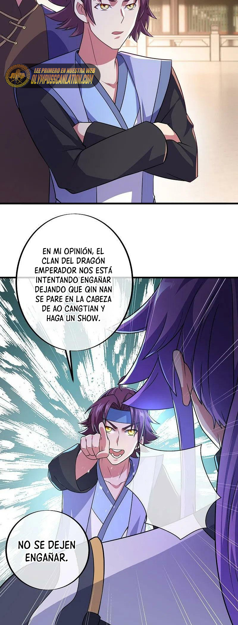 Peerless Battle Spirit Capitulo 449 página 33