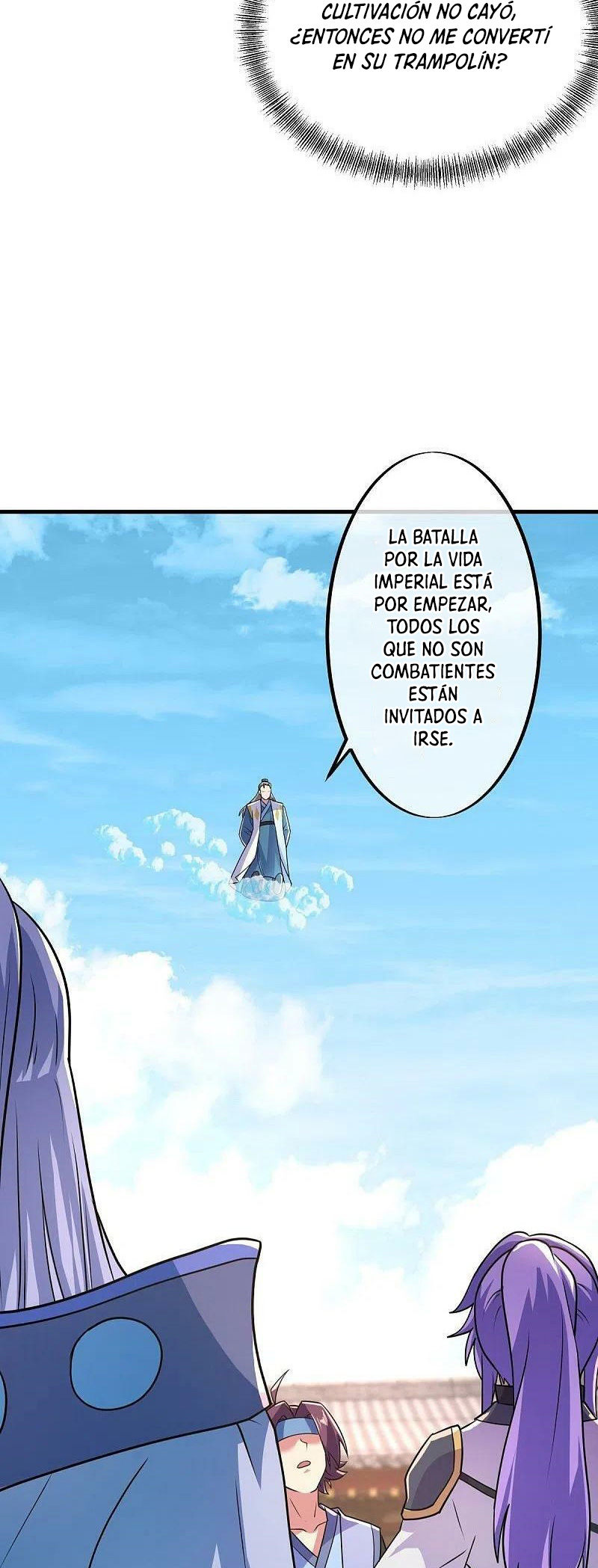 Peerless Battle Spirit Capitulo 449 página 36