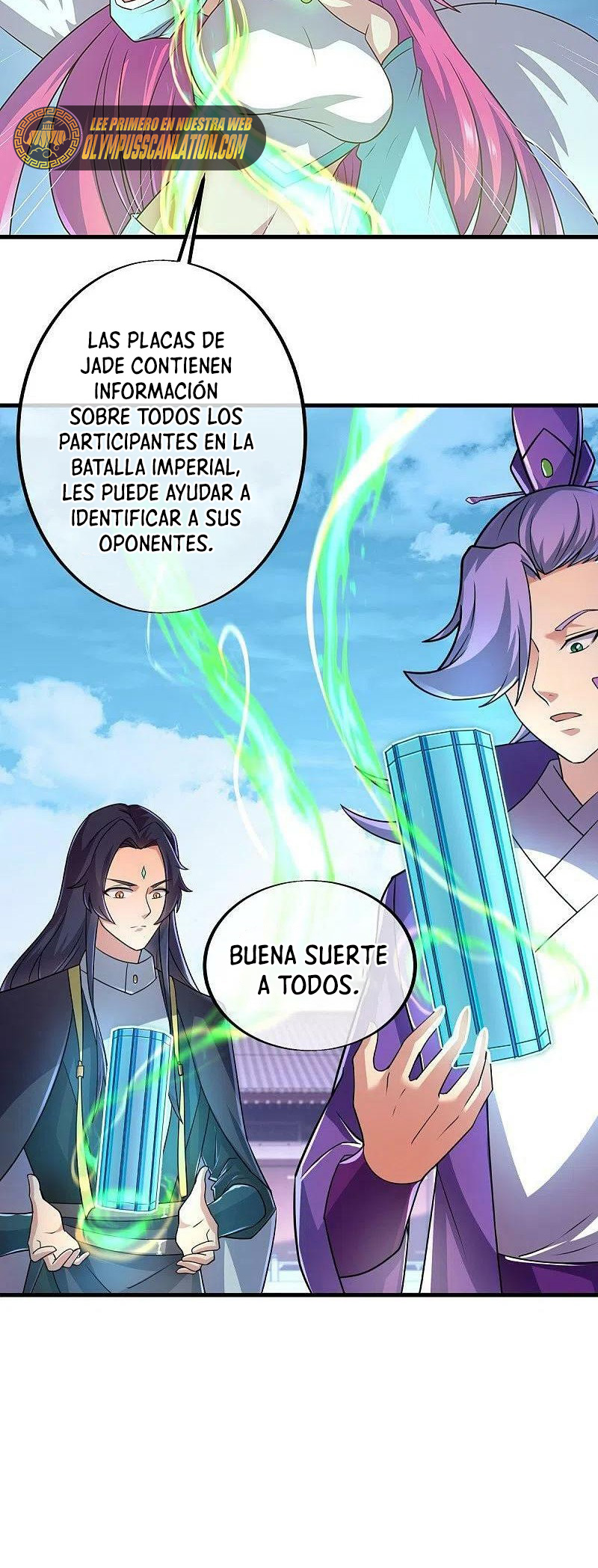 Peerless Battle Spirit Capitulo 449 página 38