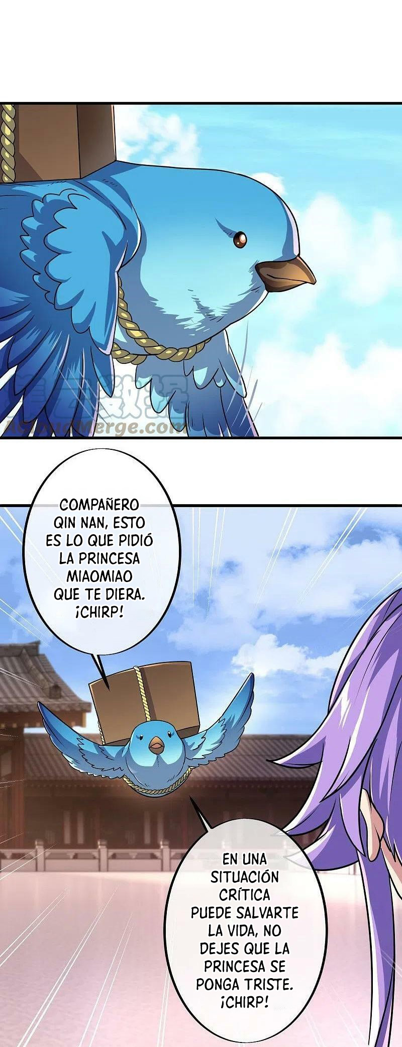Peerless Battle Spirit Capitulo 449 página 39