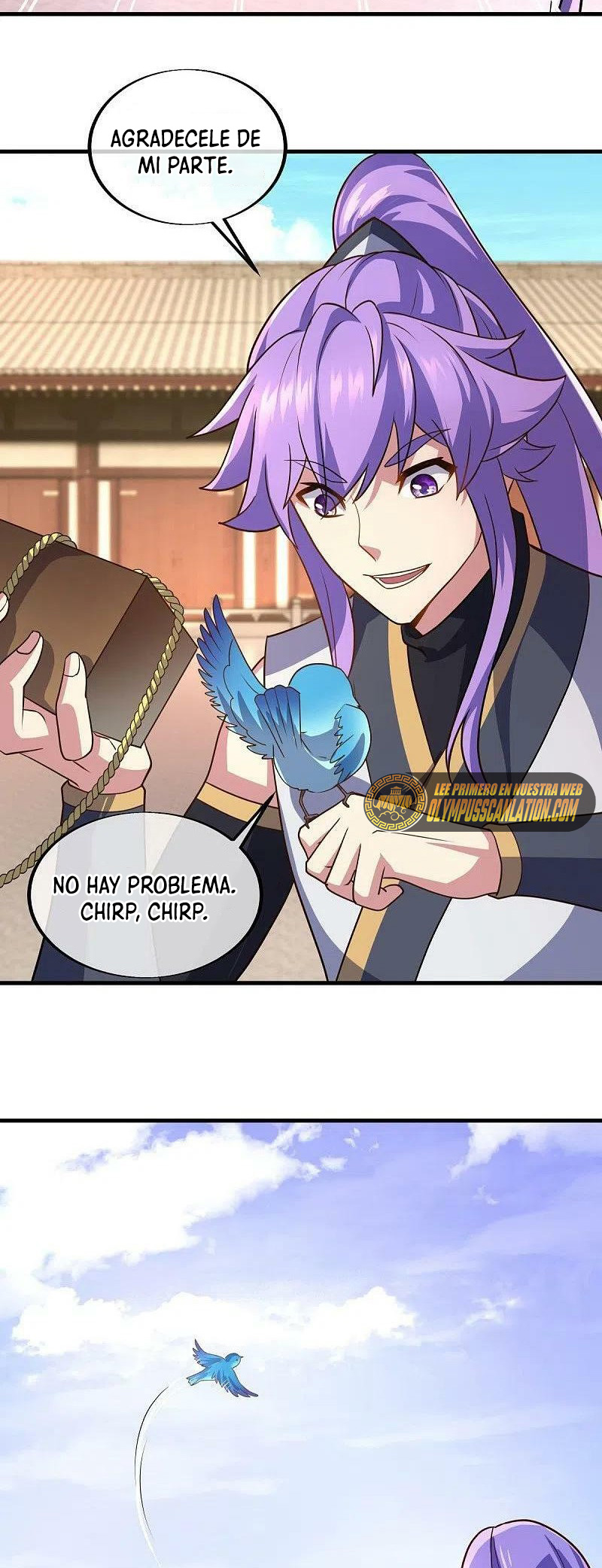 Peerless Battle Spirit Capitulo 449 página 40