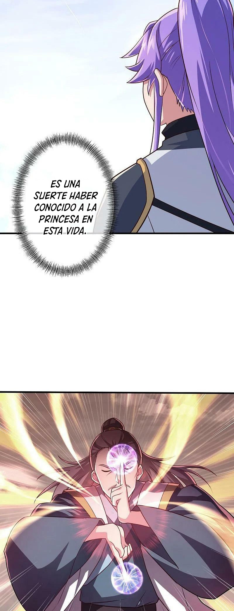 Peerless Battle Spirit Capitulo 449 página 41