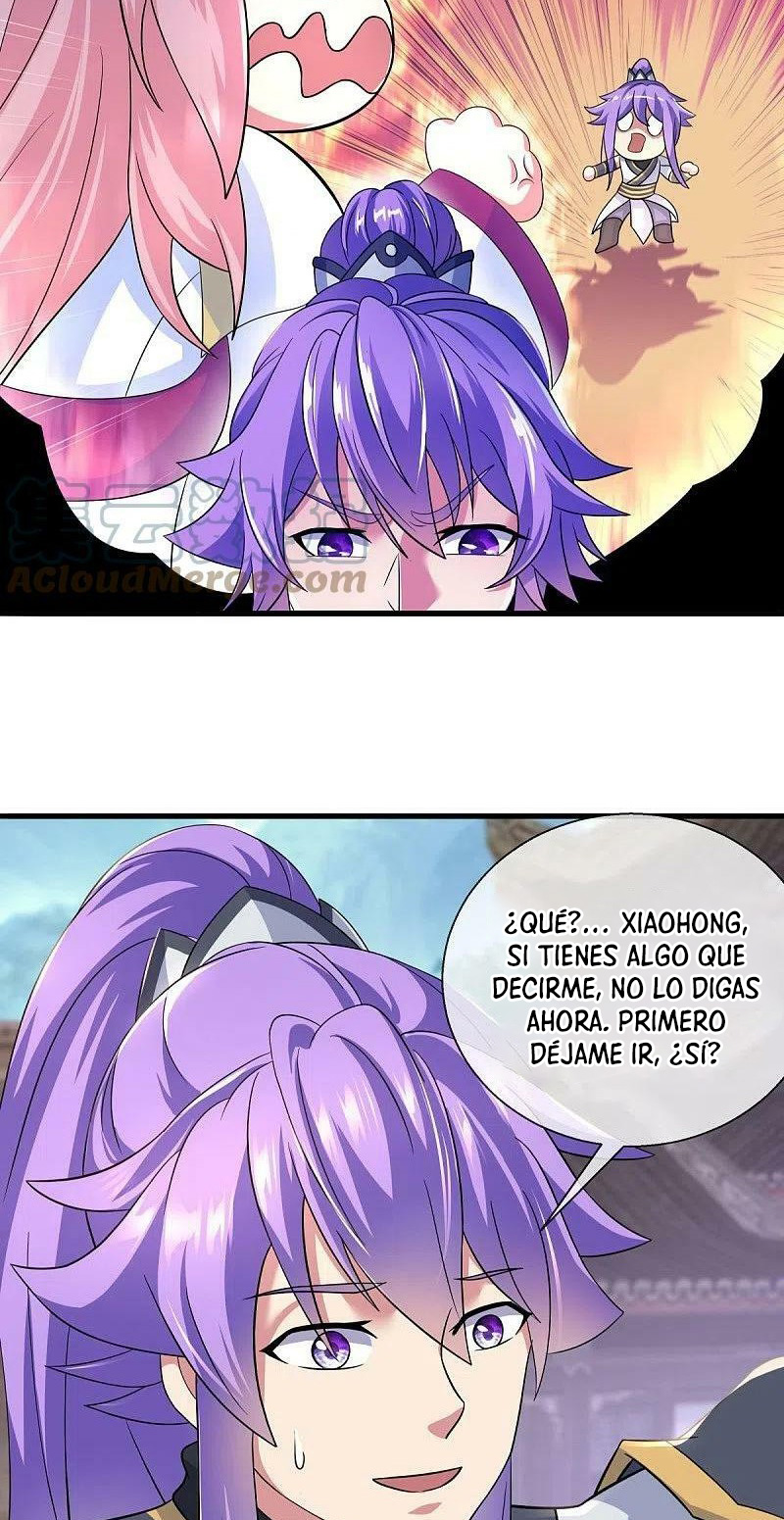 Peerless Battle Spirit Capitulo 449 página 6