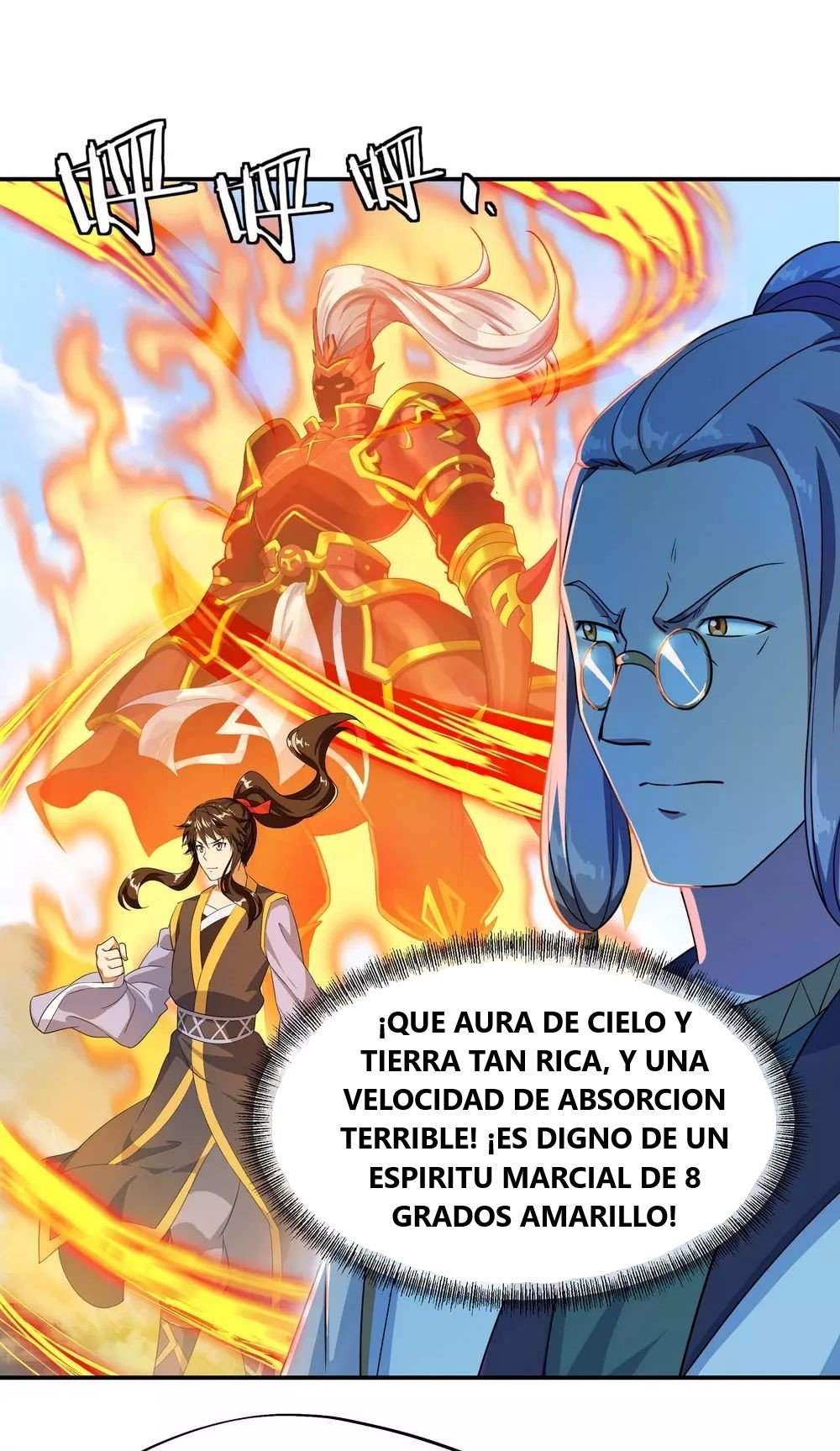 Peerless Battle Spirit Capitulo 45 página 17