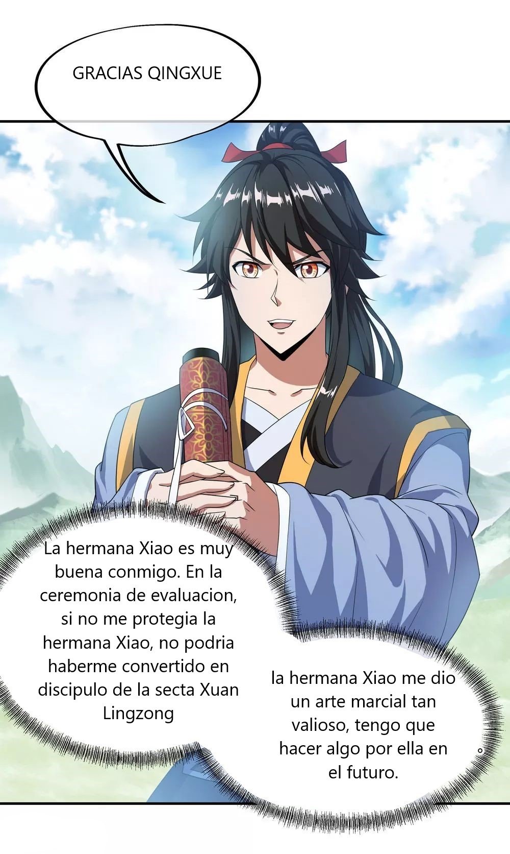 Peerless Battle Spirit Capitulo 45 página 23
