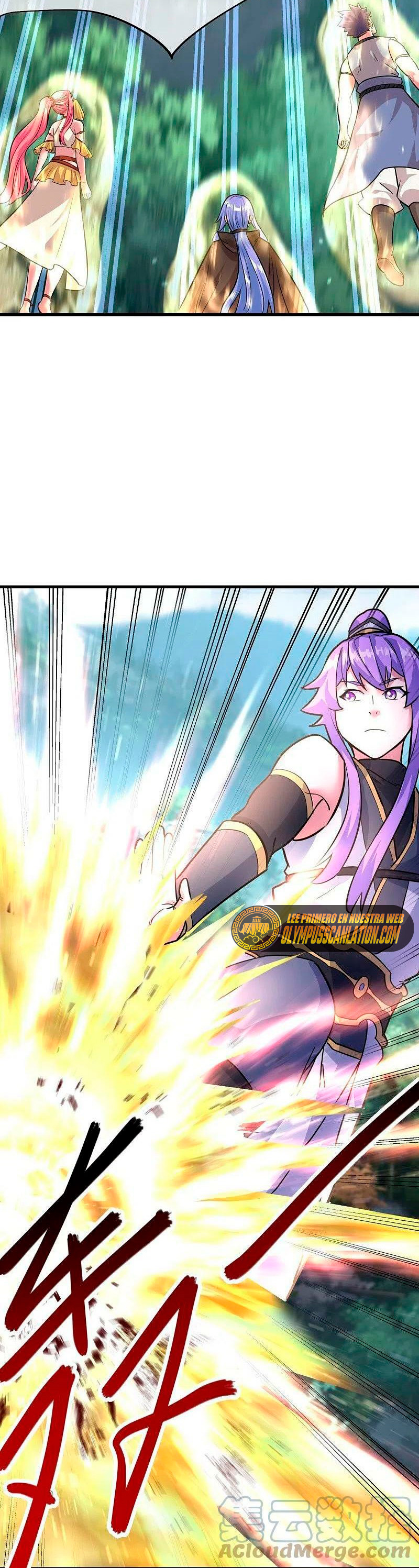 Peerless Battle Spirit Capitulo 450 página 11