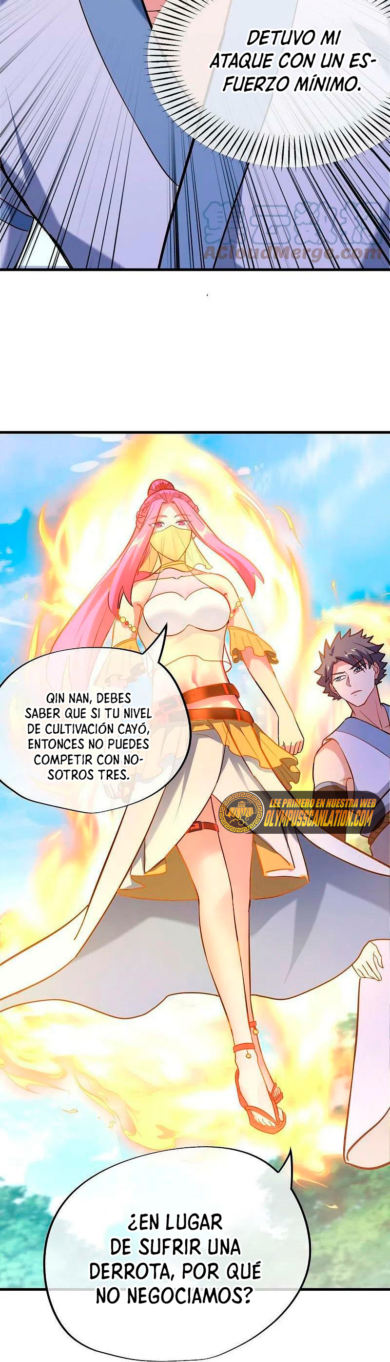 Peerless Battle Spirit Capitulo 450 página 20