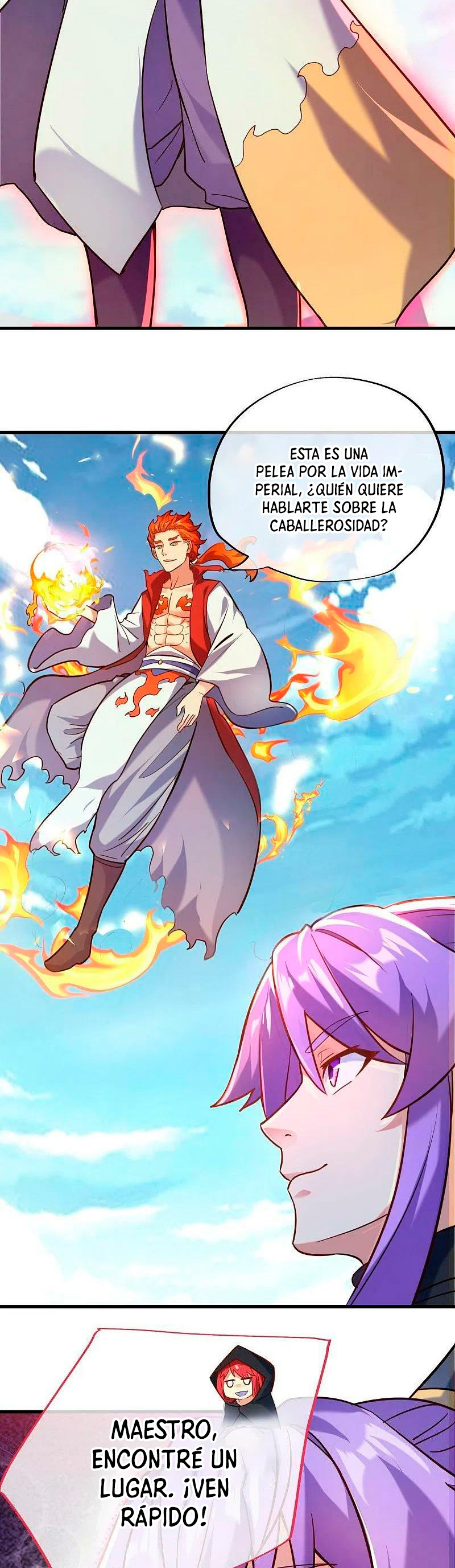 Peerless Battle Spirit Capitulo 450 página 28