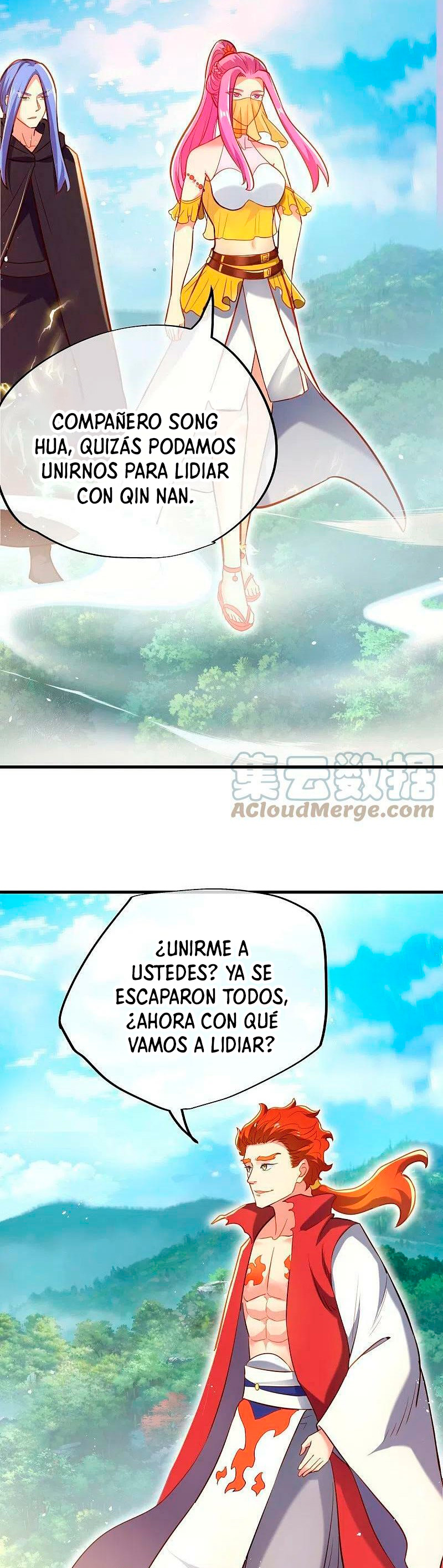 Peerless Battle Spirit Capitulo 450 página 33