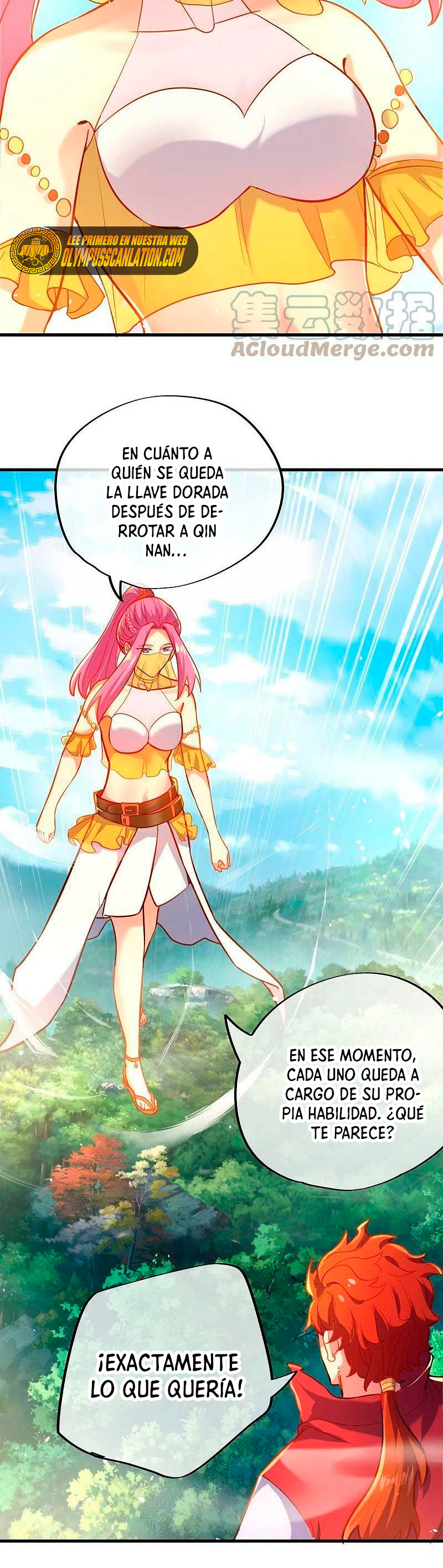 Peerless Battle Spirit Capitulo 450 página 35
