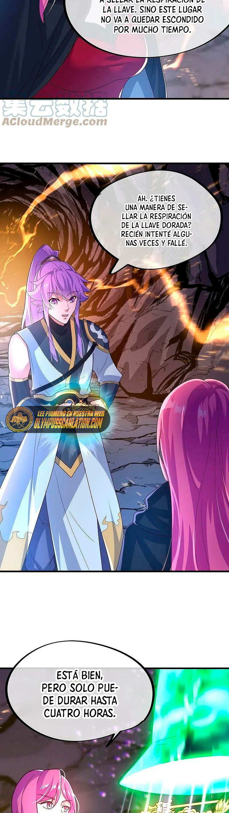 Peerless Battle Spirit Capitulo 450 página 39