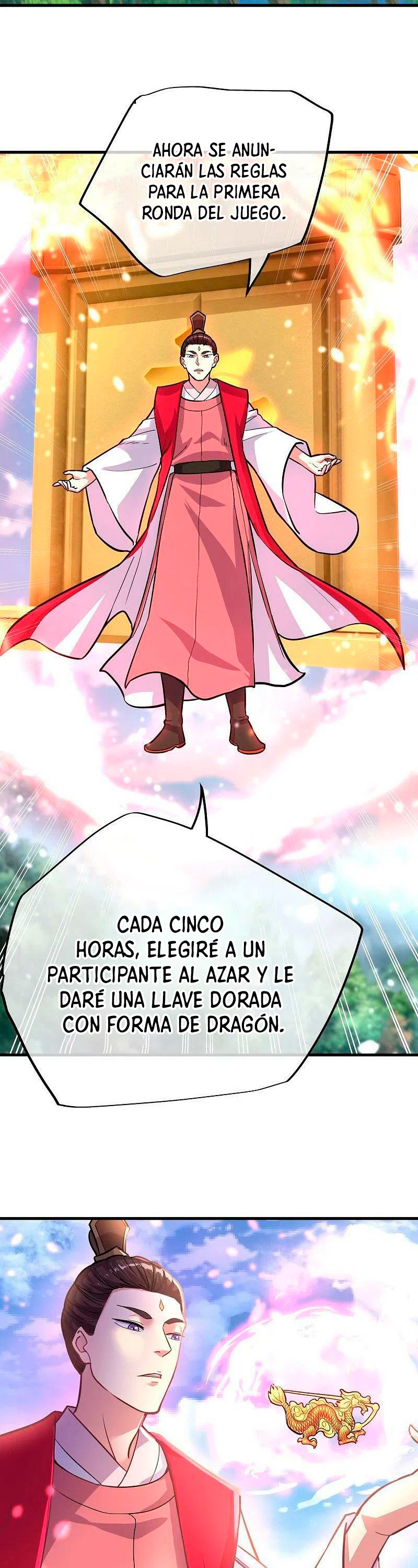 Peerless Battle Spirit Capitulo 450 página 5